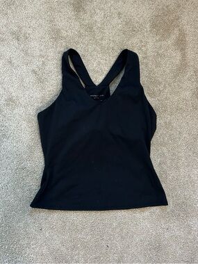 Sincerely Jules Black Racerback Tank Top